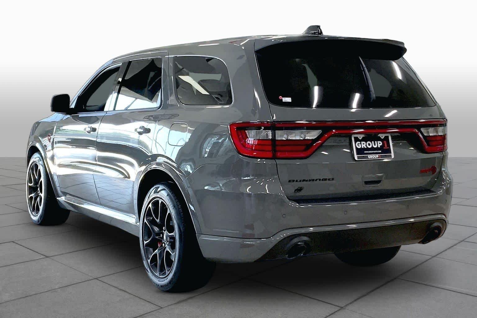New 2027 Destroyer Gray Clear-Coat Paint Dodge SRT Hellcat Jailbreak image 9