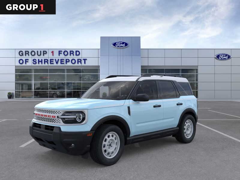 2025 Ford Bronco Sport