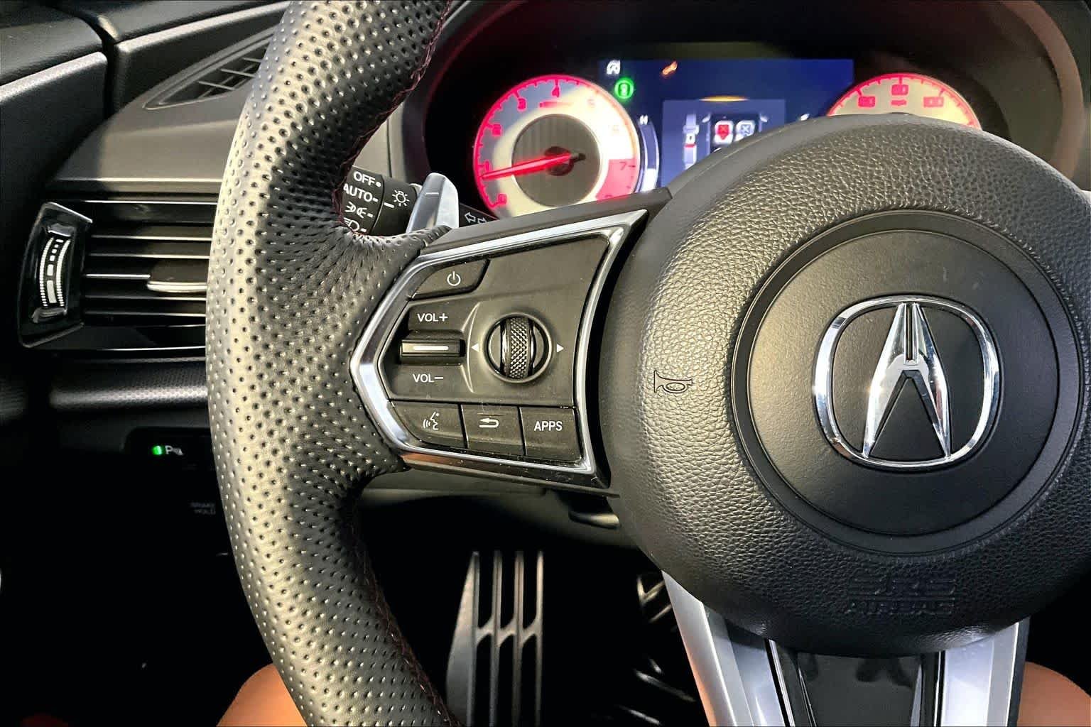 Certified Used 2023 Majestic Black Pearl Acura With A-Spec Package image 24