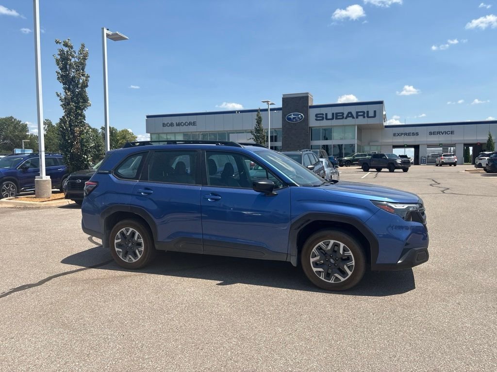 Certified Used 2026 Blue Subaru Base image 1