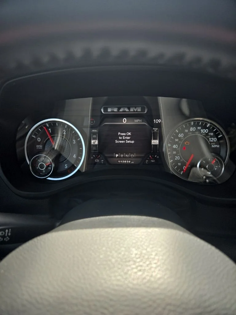 Used 2022 White Ram Laramie image 1
