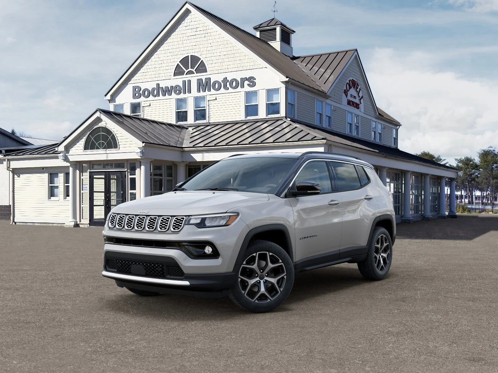 2026 Jeep Compass Limited 4X4's photo