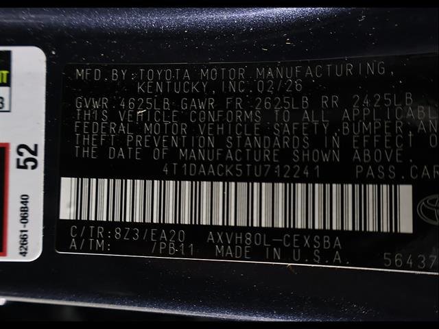 Certified Used 2026 DARK COSMOS Toyota  image 18
