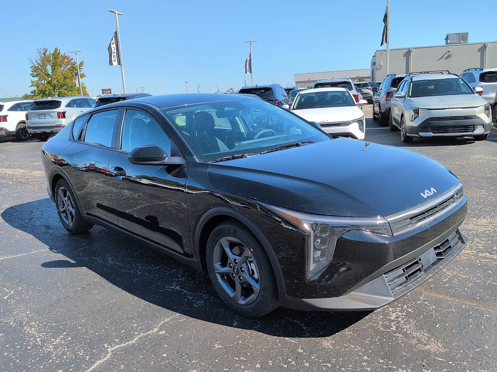 2027 Kia K4