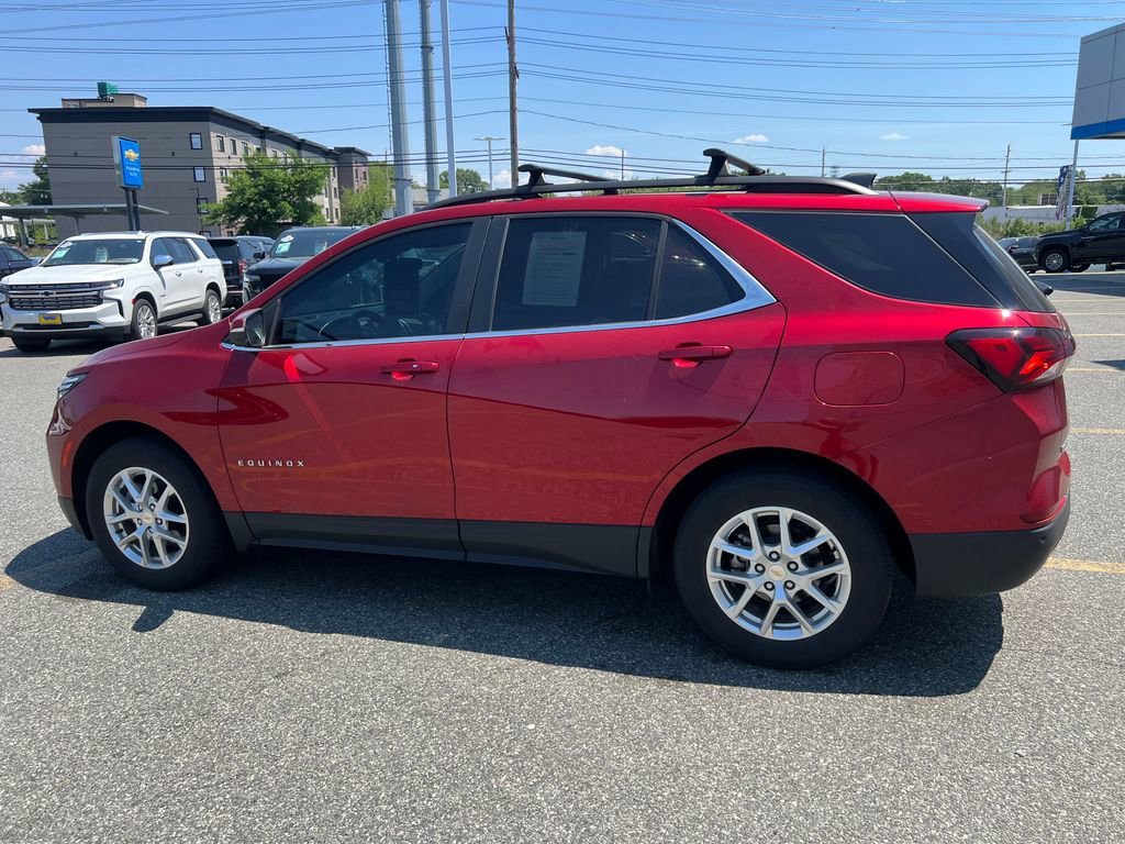 Certified Used 2022 Cherry Red Tintcoat Chevrolet LT image 7