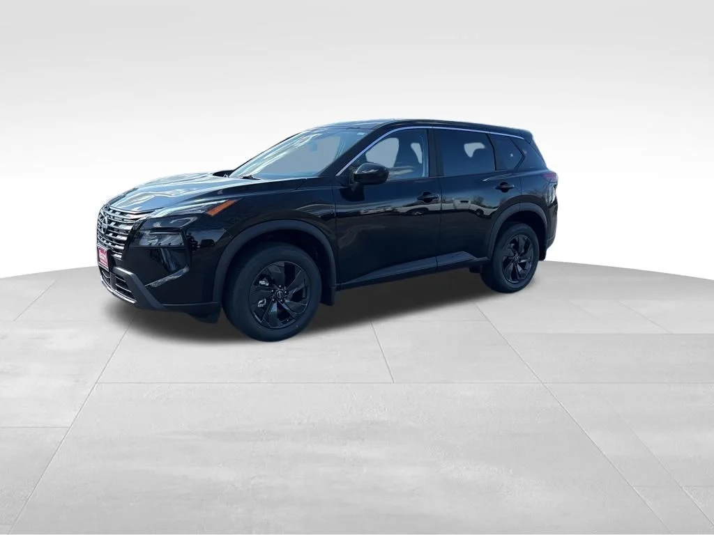 New 2026 Super Black Nissan SV image 9