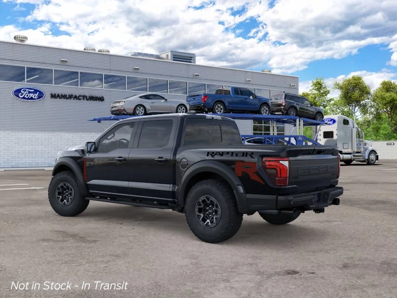 New 2026 Agate Black Metallic Ford Raptor® image 4