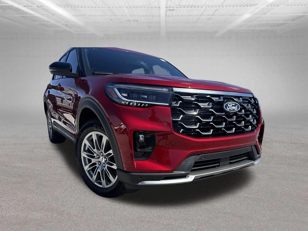 New 2027 Red Ford Platinum image 12