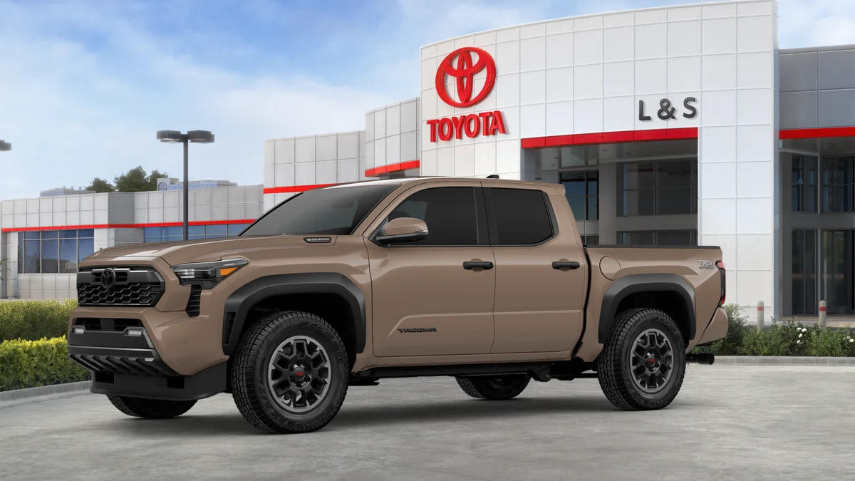 2026 Toyota Tacoma TRD Off Road - Photo 13