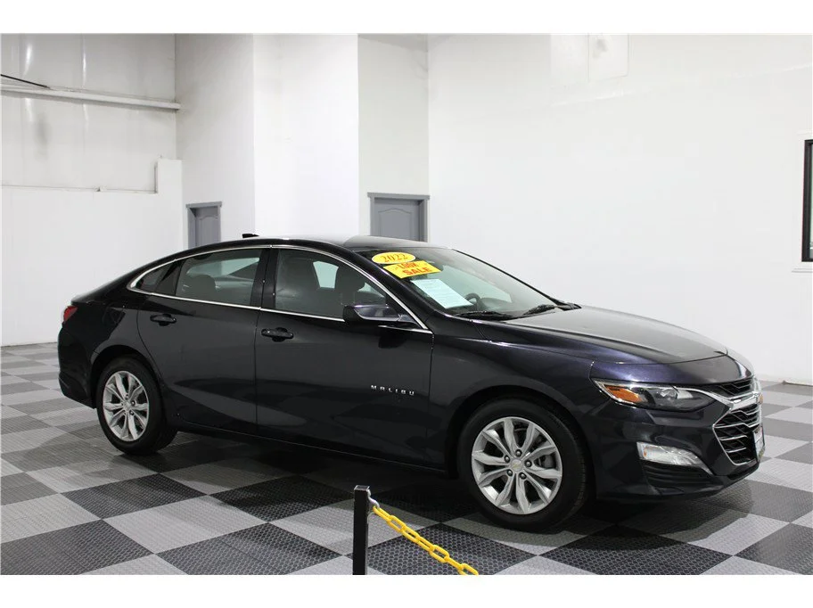 Used 2022 Dark Ash Metallic Chevrolet LT image 1