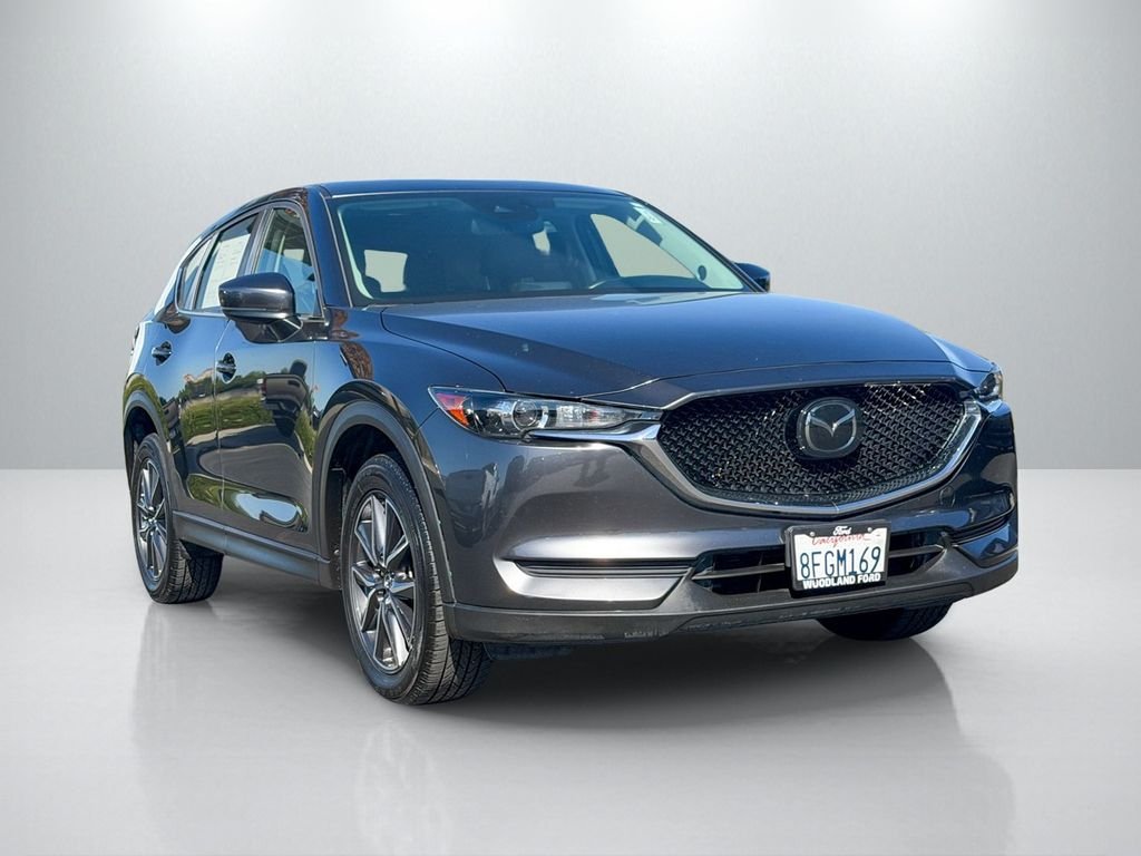Machine Gray Metallic 2018 Mazda CX-5 Touring FWD SUV / Crossover Front-Wheel Drive