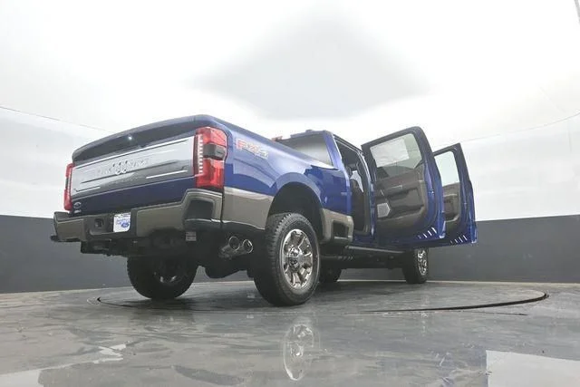 New 2026 Argon Blue Metallic Ford F-350® King Ranch® image 44