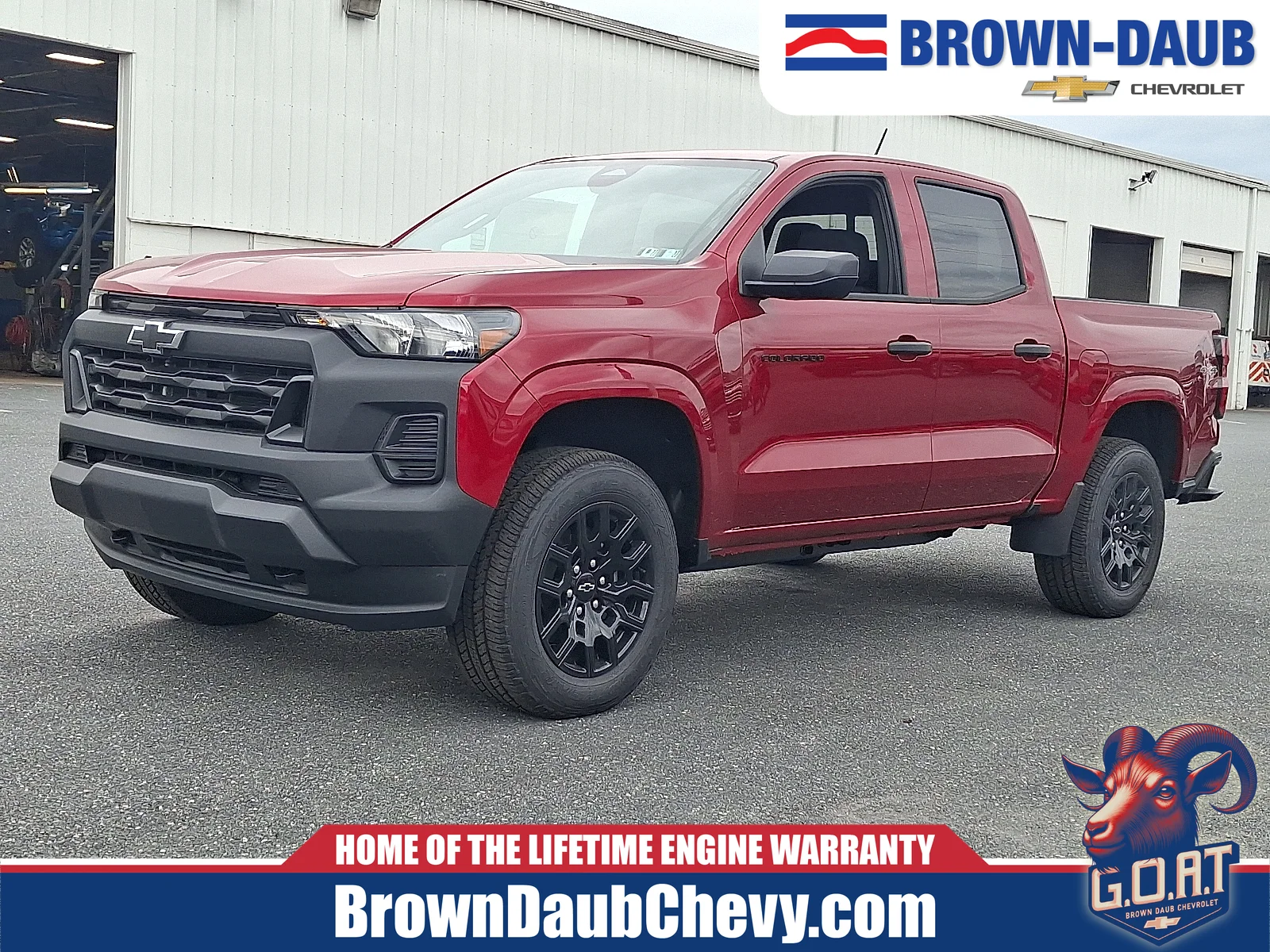 2026 Chevrolet Colorado