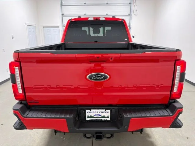 New 2026 Race Red Ford F-350® Lariat® image 5
