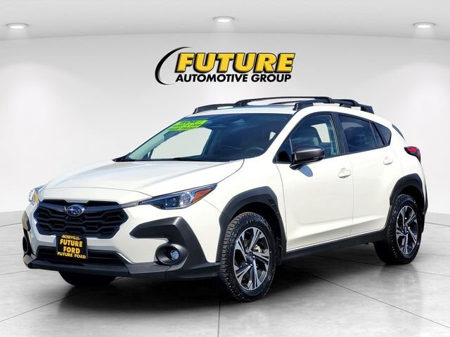 Used 2024 White Subaru Premium image 8