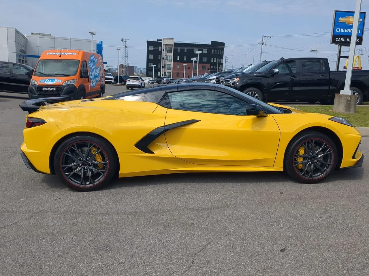 Used 2026 Competition Yellow Tintcoat Metallic Chevrolet 2LT image 9