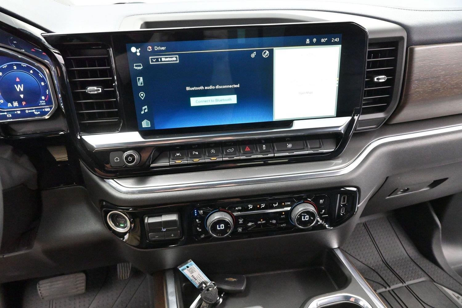 Used 2024 Lakeshore Blue Metallic Chevrolet High Country image 22