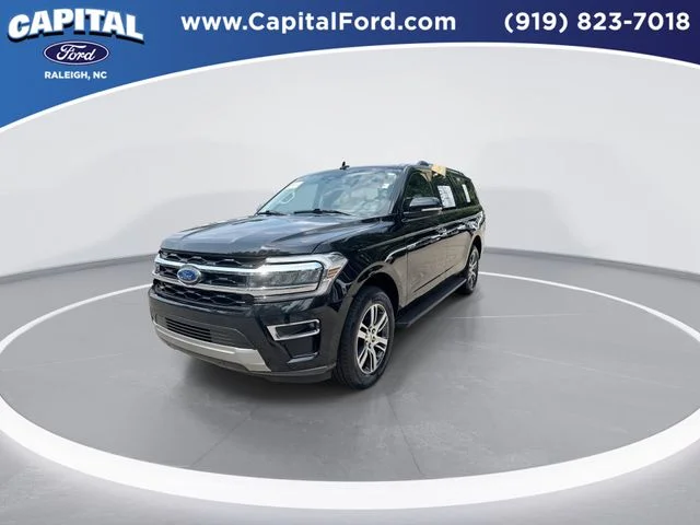 Used 2024 Black Ford Limited image 4
