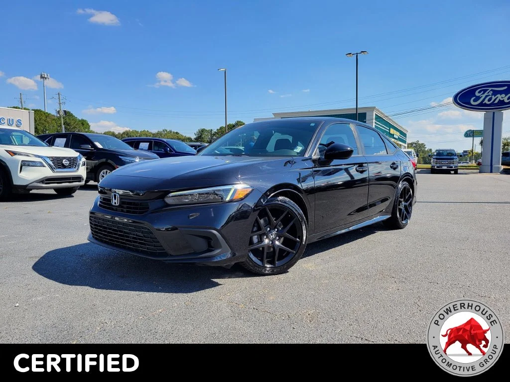 Used 2022 Black Honda Sport image 2