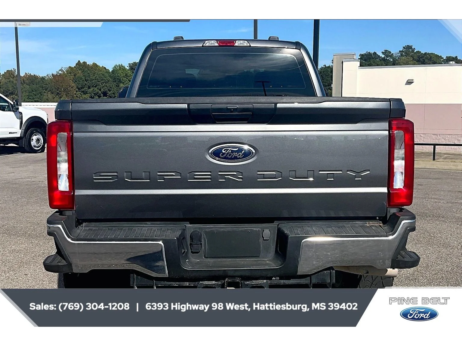 Used 2025 Carbonized Gray Metallic Ford XL image 4