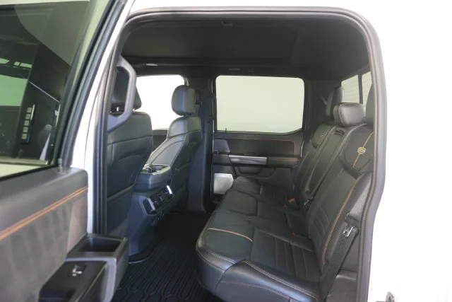 Certified Used 2023 White Metallic Ford Platinum image 35