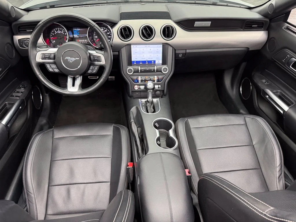 Used 2023 Silver Ford EcoBoost Premium image 4