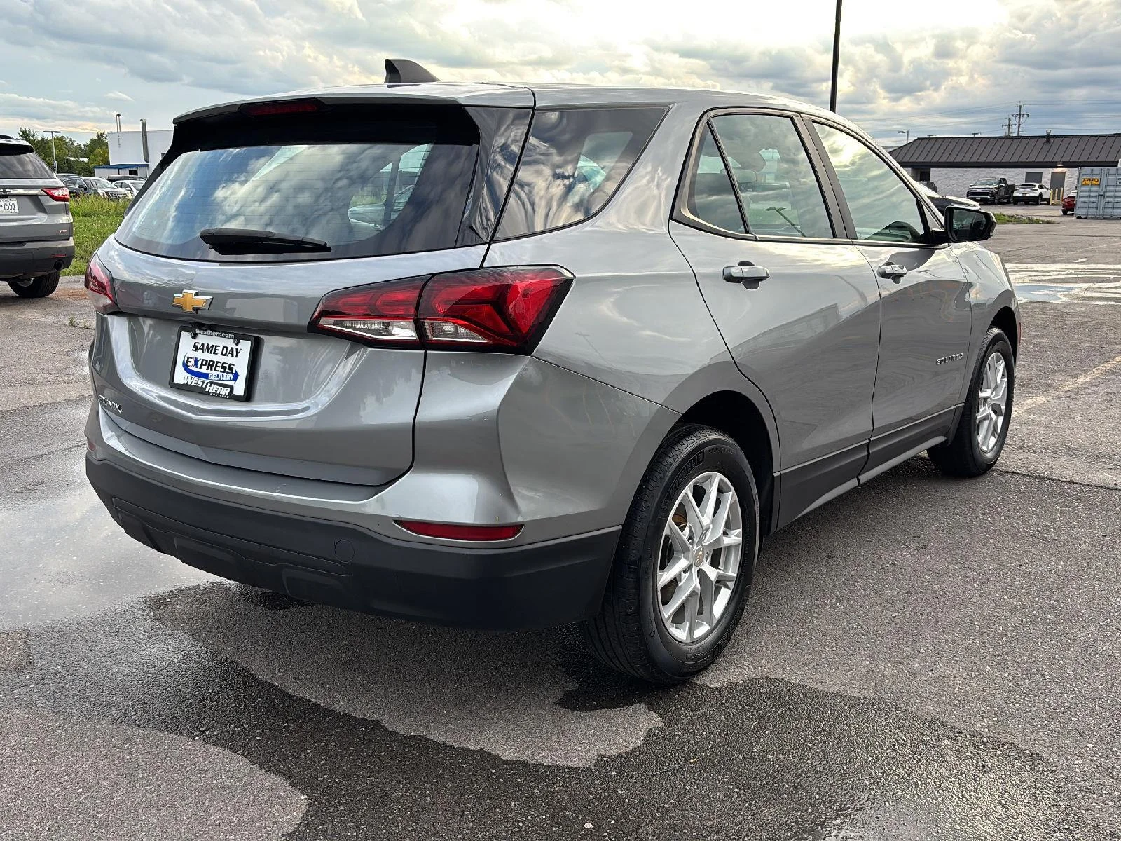 Used 2024 Sterling Gray Metallic Chevrolet LS image 8