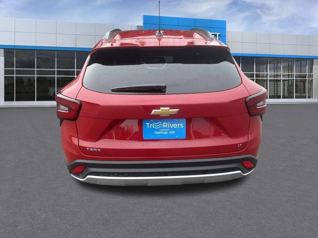 New 2026 Red Chevrolet LT image 3