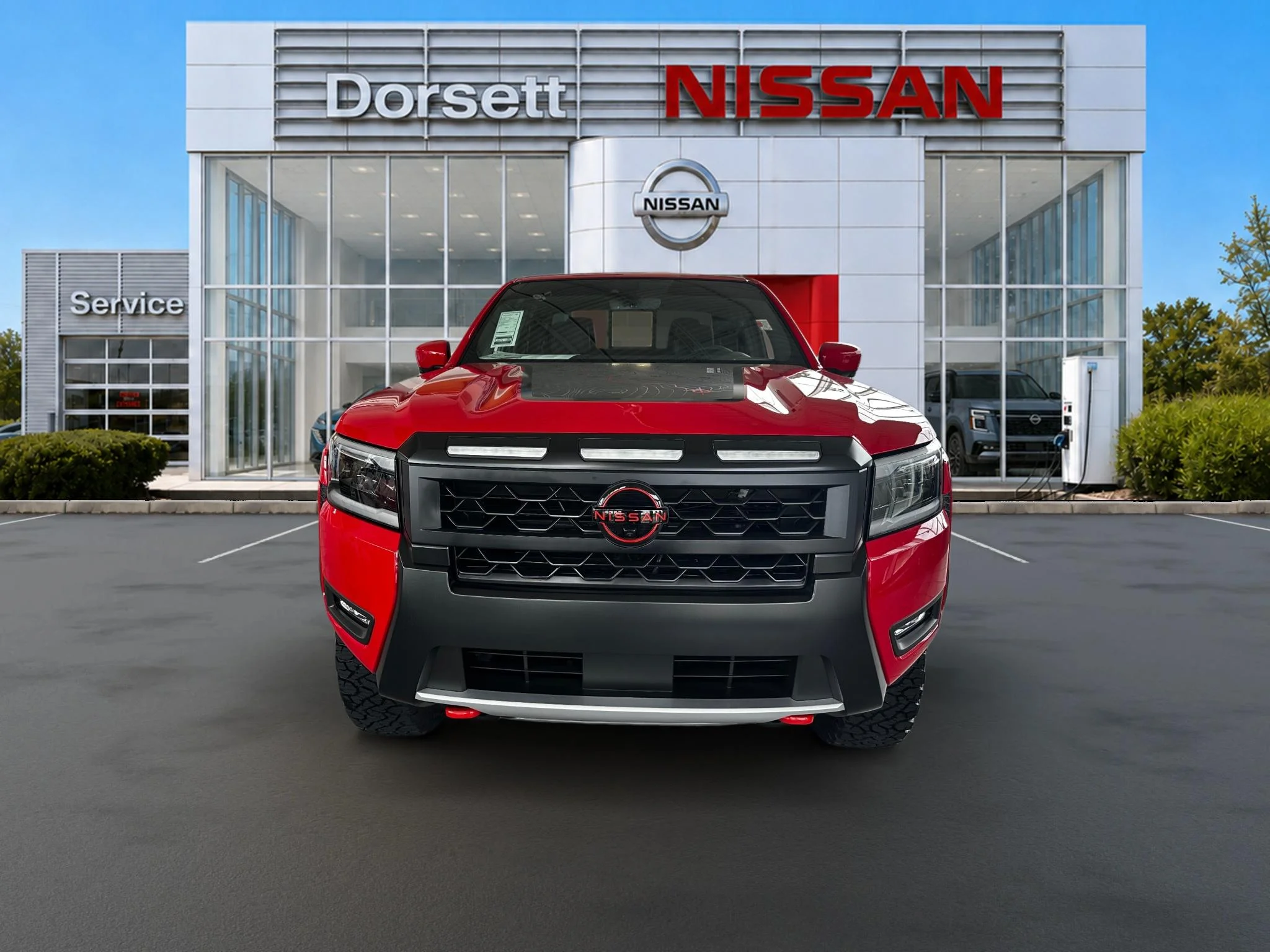 New 2026 Red Alert Nissan Crew Cab PRO-4X® image 2