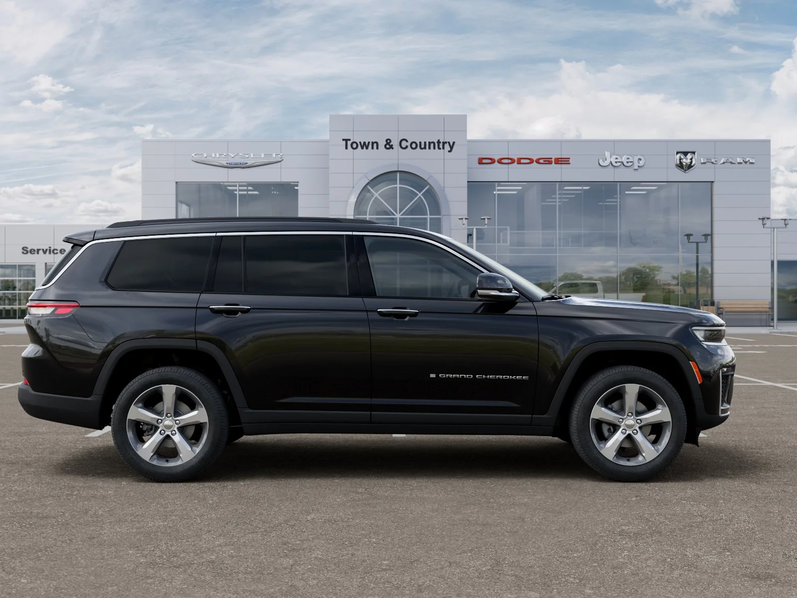 New 2026 Diamond Black Crystal Pearl-Coat Exterior Paint Jeep Limited image 47