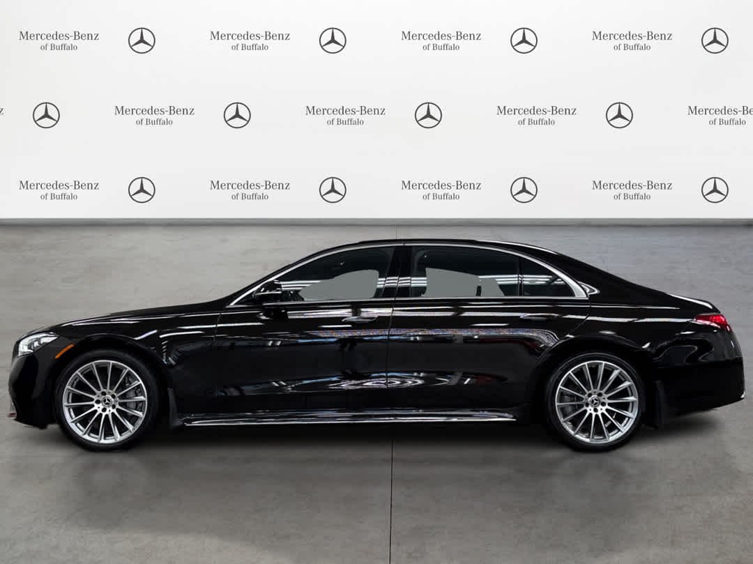 Used 2021 Onyx Black Mercedes-Benz S 580 image 8