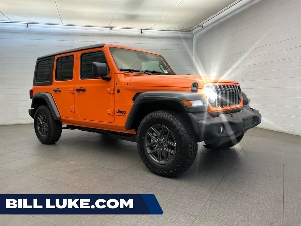 New 2026 Joose Exterior Paint Jeep Sport S image 1