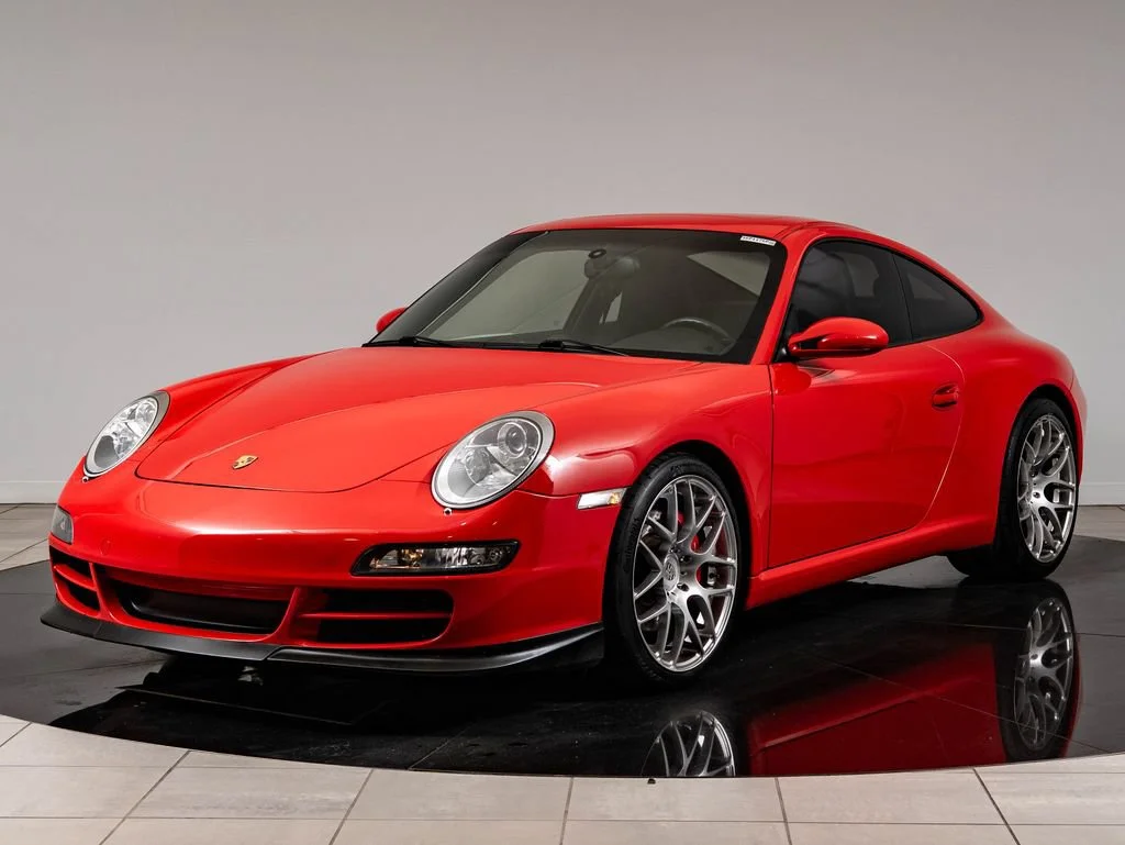 Used 2006 Guards Red Porsche Carrera S image 1