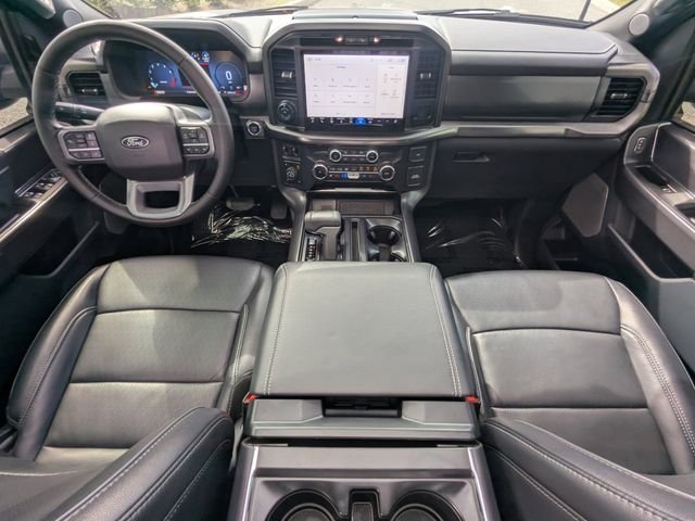 Used 2025 Gray Ford Lariat image 14