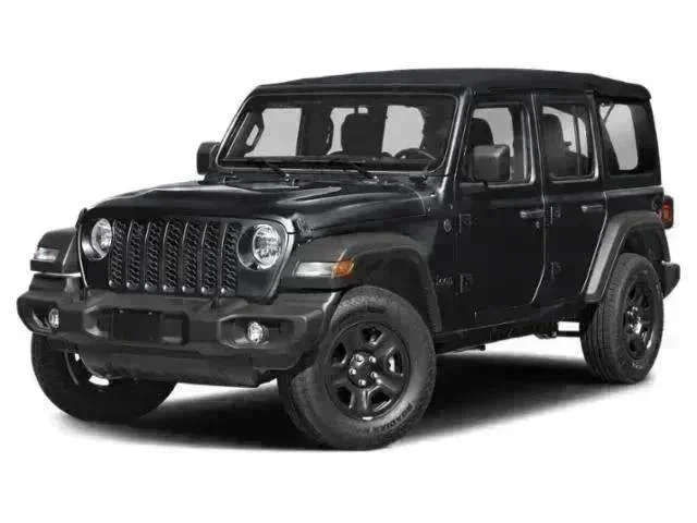 New 2026 Black Clearcoat Jeep Rubicon X image 1