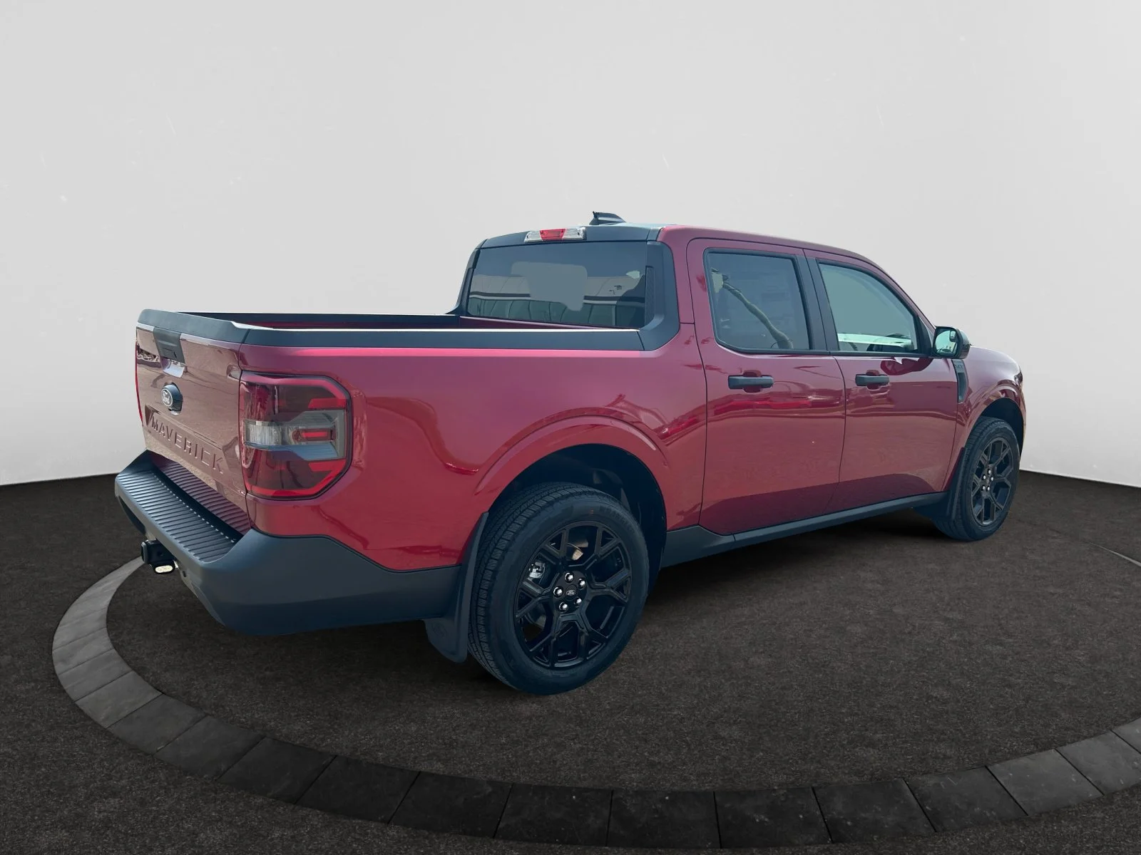 New 2026 Ruby Red Metallic Tinted Clearcoat Ford XLT image 5