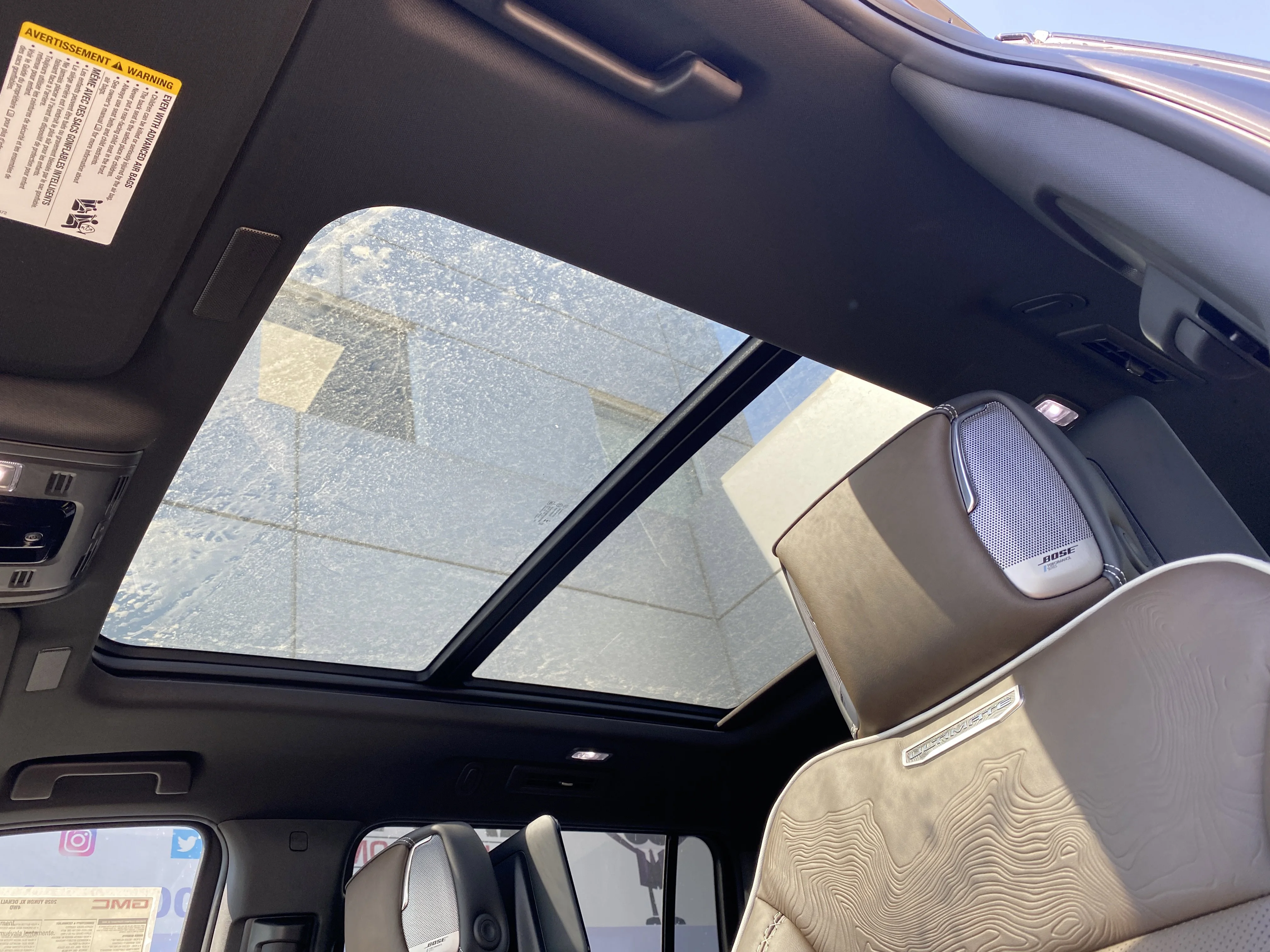 New 2026 ONYX BLACK GMC Denali Ultimate image 24