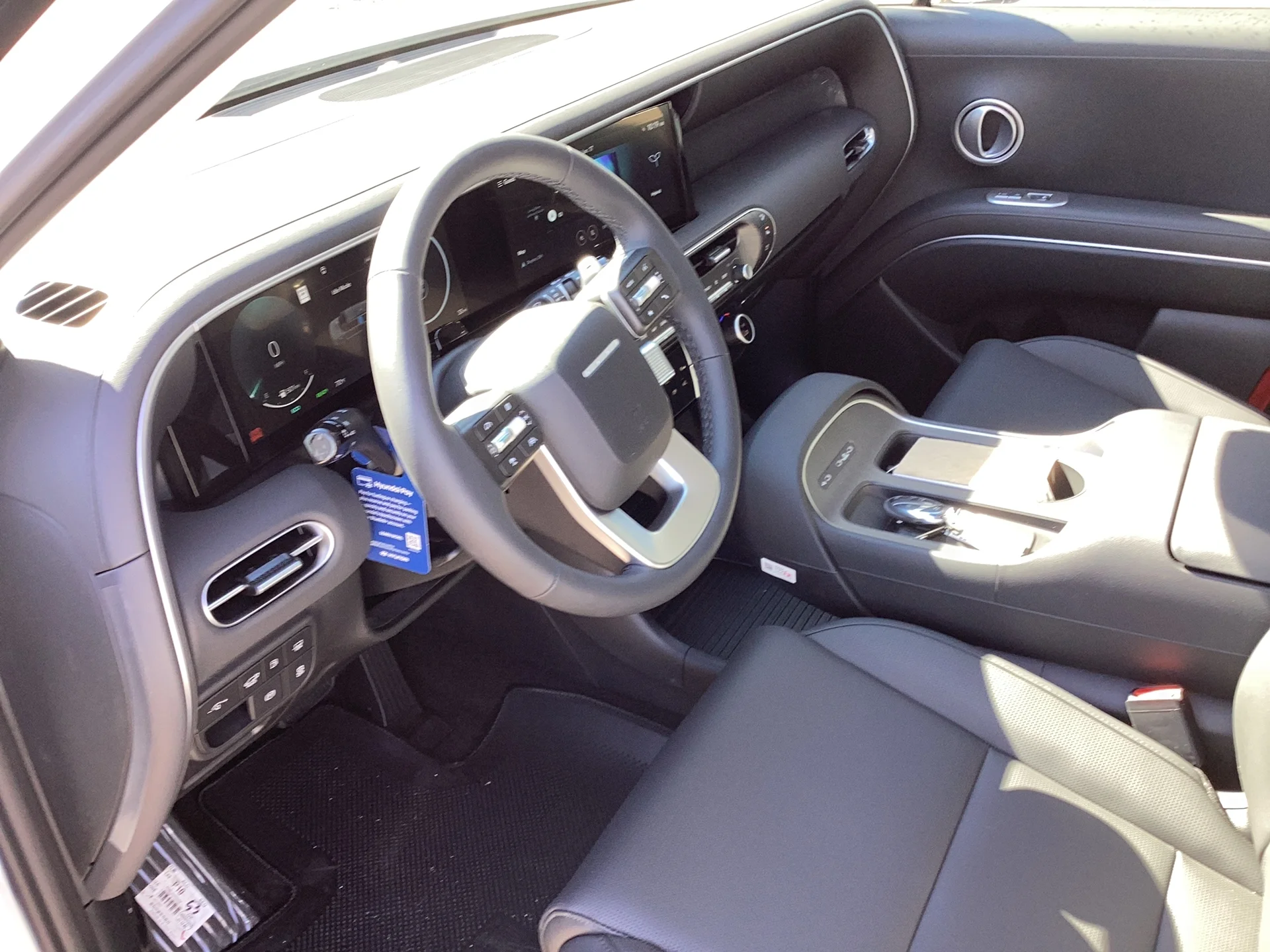 New 2026 Creamy White Pearl Hyundai SEL 7P image 14