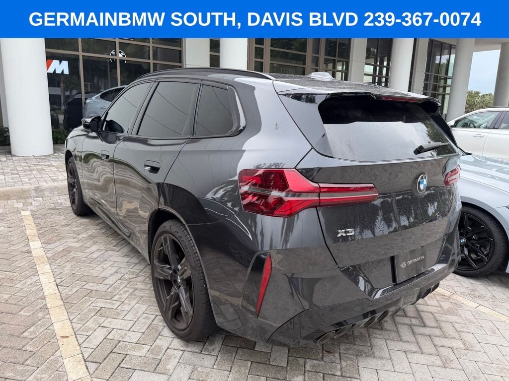 Certified Used 2025 Dark Graphite BMW M50 xDrive image 11