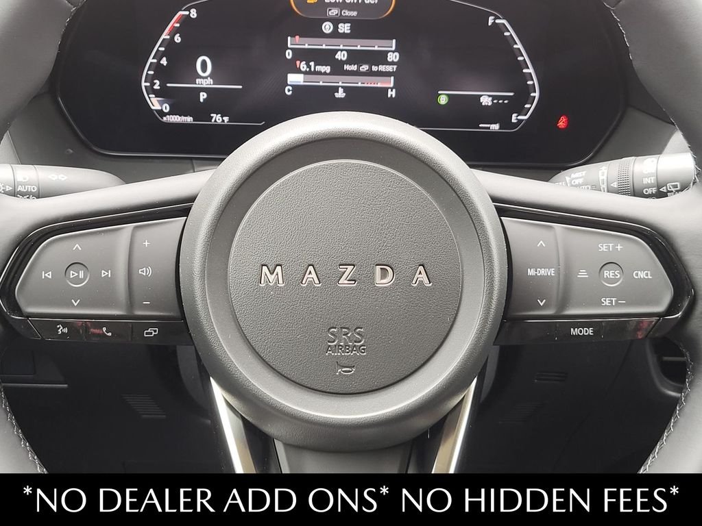 New 2026 Rhodium White Metallic Mazda 2.5 S Preferred AWD image 19
