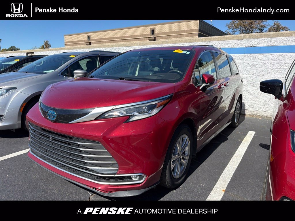 2021 Toyota Sienna