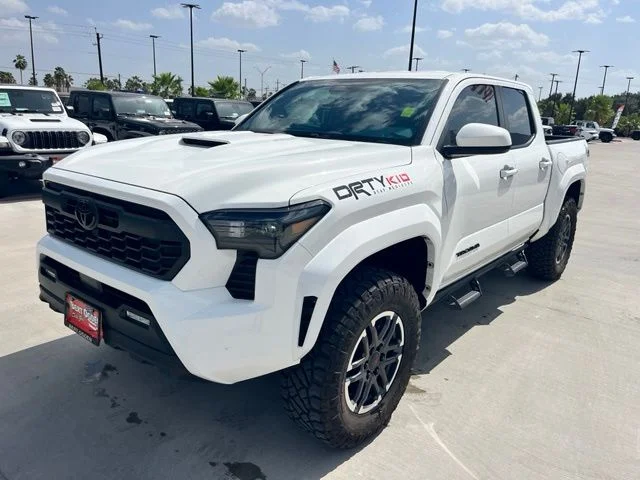 Used 2025 White Toyota TRD Sport image 3