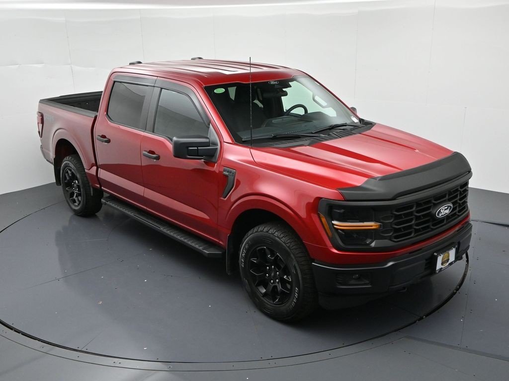 Used 2025 Red Metallic Ford STX 4WD SuperCrew 5.5