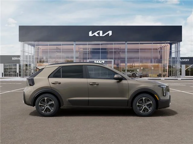 New 2027 Beige Kia EX image 7