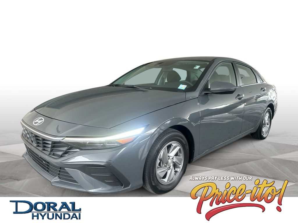 Used 2025 Ecotronic Gray Hyundai SE image 1