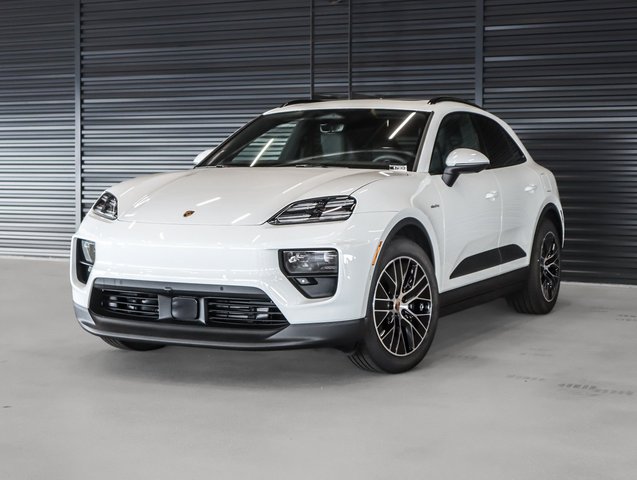 2026 Porsche Macan Electric