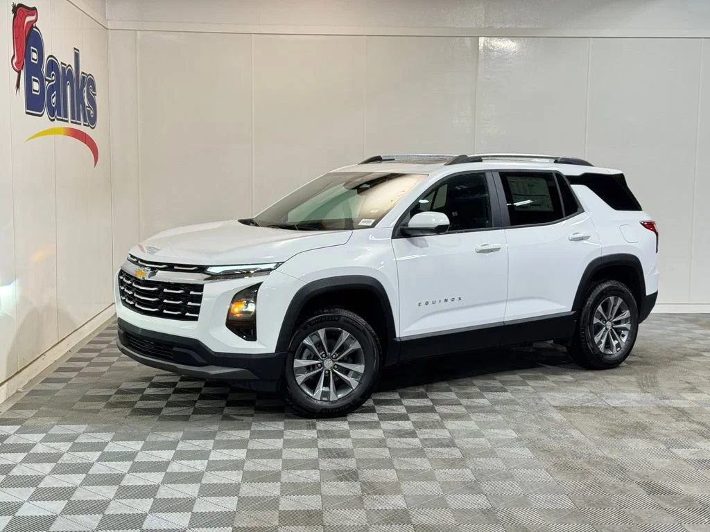 New 2026 Summit White Chevrolet LT image 2
