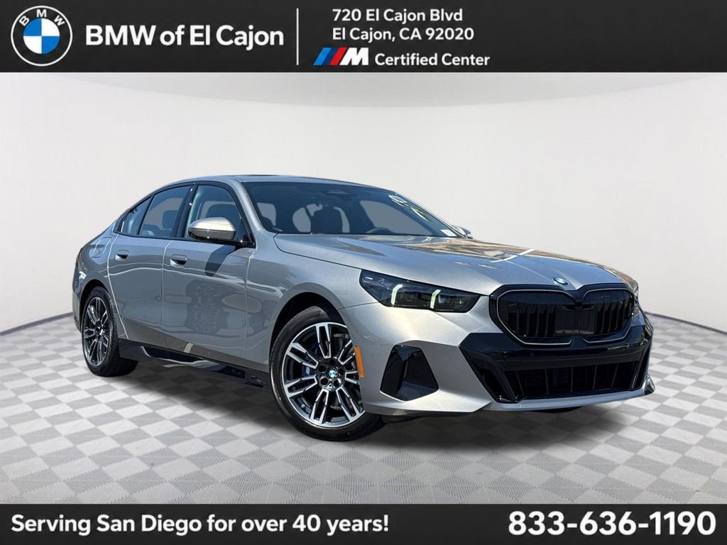 New 2026 BMW 5 Series 530i Sedan in El Cajon #CX56652 | BMW of El
