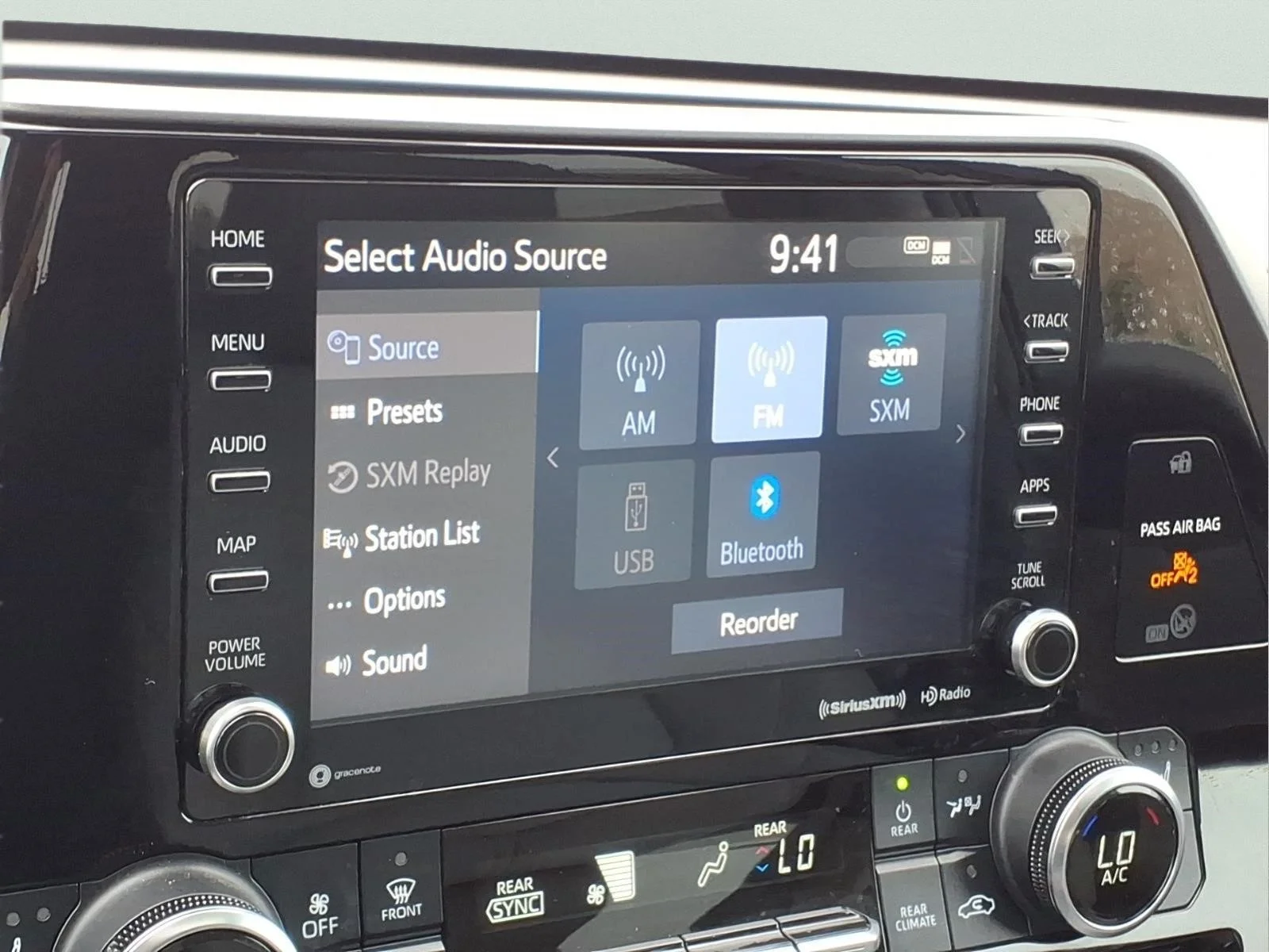 Used 2022 Black Toyota XLE image 18