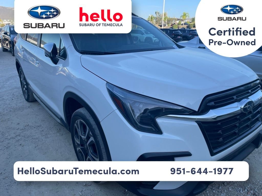 Used 2023 Crystal White Pearl Subaru Limited image 1